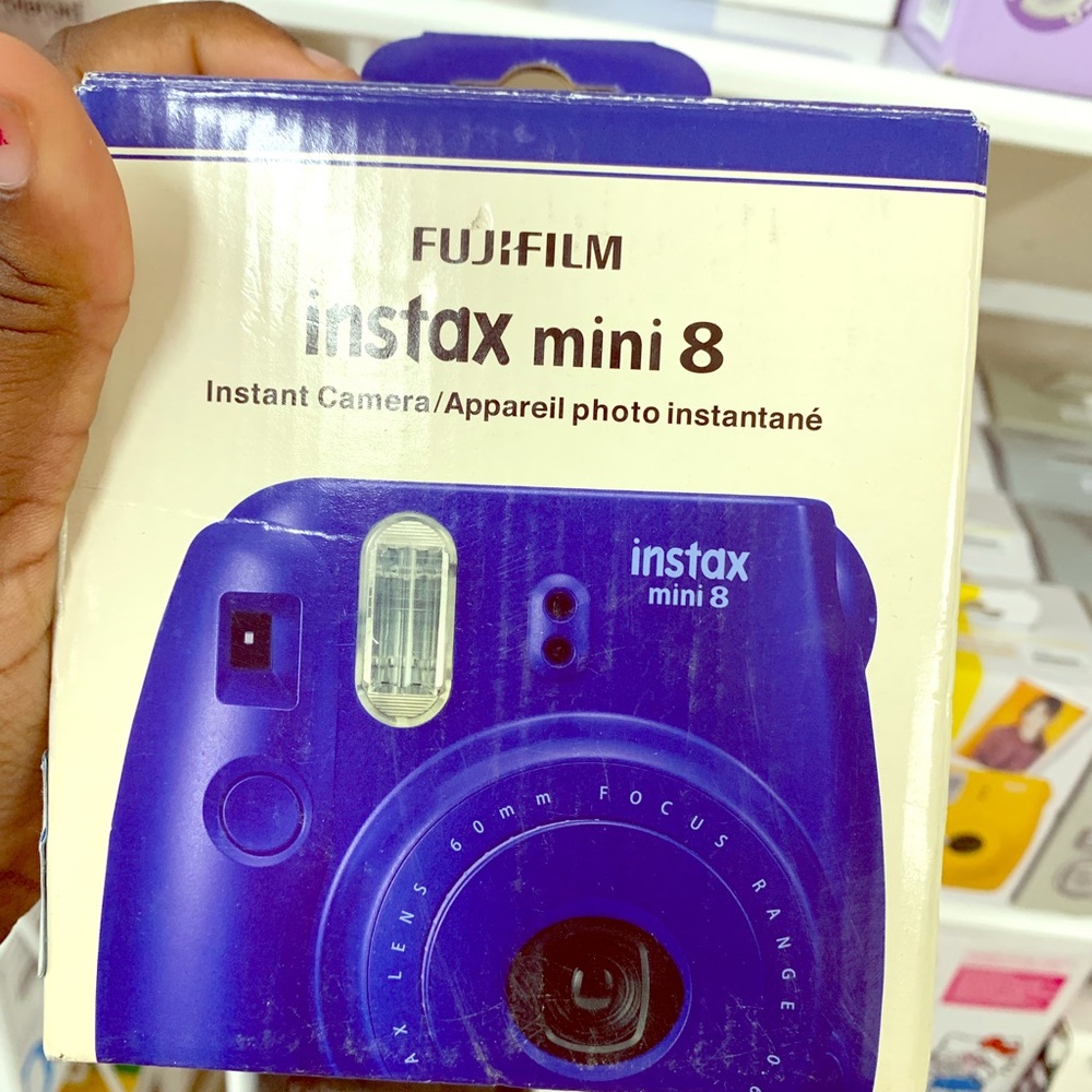 Fujifilm camera and case